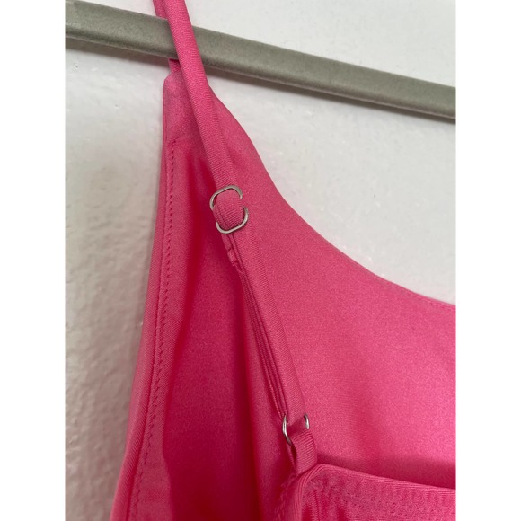 Iris Pink Slip Dress size L / Large - Picture 7 of 9